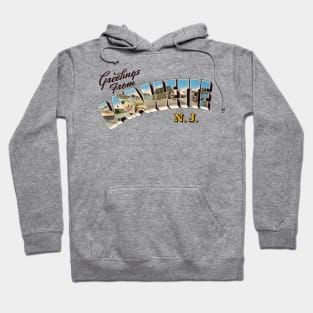 Greetings from Lavallette New Jersey Hoodie